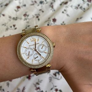 Michael Kors - Gold watch